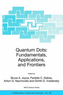 Quantum Dots: Fundamentals, Applications, and Frontiers - Joyce, Bruce A. / Kelires, Pantelis C. / Naumovets, Anton G. / Vvedensky, Dimitri D. (eds.)