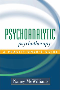 Psychoanalytic Psychotherapy - McWilliams, Nancy