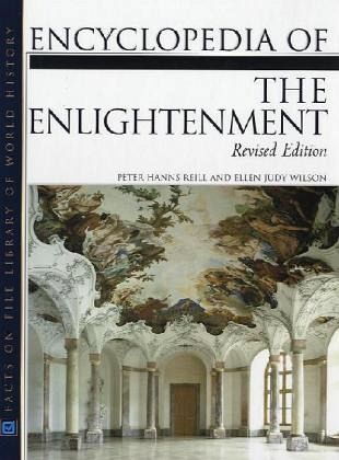 Encyclopedia Of The Enlightenment Encyclopedia Of The Enlightenment