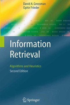 Information Retrieval - Grossman, David A.;Frieder, Ophir