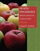 Health Psychology - Sarafino, Edward P.