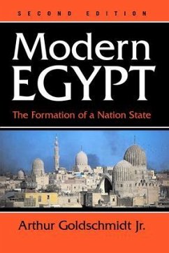 Modern Egypt - Goldschmidt Jr, Arthur