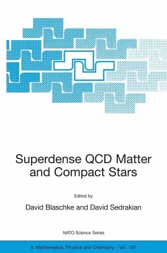 Superdense QCD Matter and Compact Stars - Blaschke, David / Sedrakian, David (eds.)