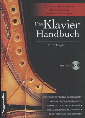 Das Klavierhandbuch, m. Audio-CD Das Klavierhandbuch, m. Audio-CD