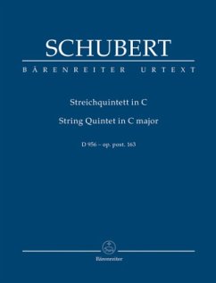 Streichquintett C-Dur op.post.163 D 956, Studienpartitur - Schubert, Franz