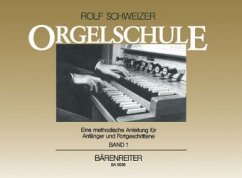 Orgelschule - Schweizer, Rolf