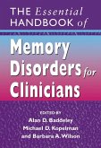 The Essential Handbook of Memory Disorders for Clinicians