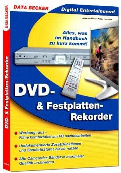 DVD- & Festplatten-Rekorder - Moritz, Alexander; Haarmeyer, Holger