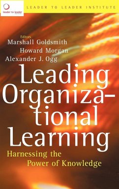 Leading Organizational Learning - Frances Hesselbein Leadership Institute