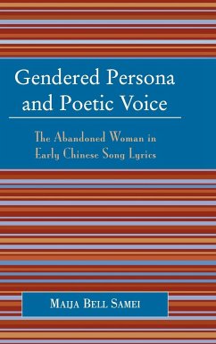 Gendered Persona and Poetic Voice - Samei, Maija Bell