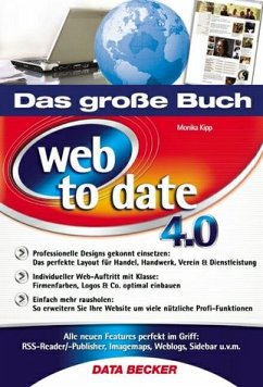 Das große Buch Web-to-Date 4.0 - Kipp, Monika