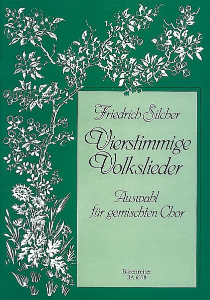 Vierstimmige Volkslieder, Auswahl für gemischten Chor