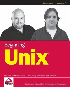 Beginning UNIX - Love, Paul; Merlino, Joe; Zimmerman, Craig