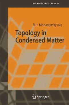 Topology in Condensed Matter - Monastyrsky, Michael I. (ed.)