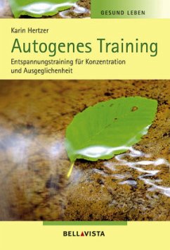 Autogenes Training - Hertzer, Karin