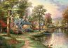 Schmidt 57452 - Thomas Kinkade: Am See,... - Bild 1