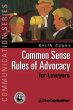 Common Sense Rules of Advocacy for... - Bild 1