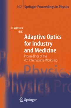 Adaptive Optics for Industry and Medicine - Wittrock, Ulrich (ed.)