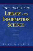 Dictionary for Library and Information Science