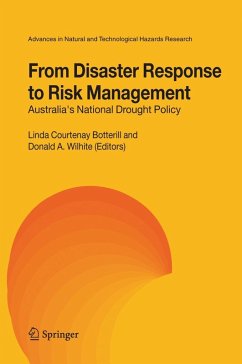 Cover From Disaster Response to Risk Management