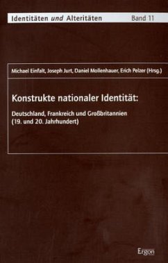 Konstrukte nationaler Identität - Einfalt, Michael / Jurt, Joseph / Mollenhauer, Daniel / Pelzer, Erich (Hgg.)