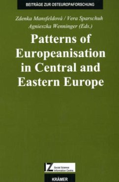 Cover Patterns of Europeanisation in Central und Eastern Europe
