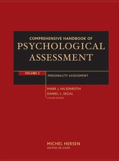 Comprehensive Handbook of Psychological Assessment, Volume 2 - Hilsenroth, Mark J. / Segal, Daniel L. / Hersen, Michel (Hgg.)