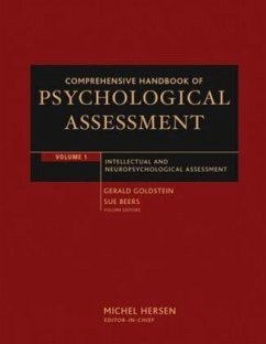 Comprehensive Handbook of Psychological Assessment, Volume 1 - Goldstein, Gerald / Beers, Sue R. / Hersen, Michel (Hgg.)