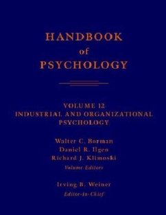 Cover Industrial and Organizational Psychology / Handbook of Psychology Vol.12