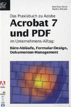 Cover Adobe Acrobat 7, m. CD-ROM