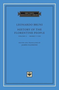 Cover History of the Florentine People