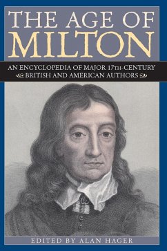 The Age of Milton - Hager, Alan