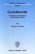 Gerichtsrede - Bild 1