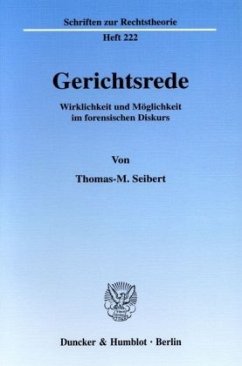 Cover Gerichtsrede