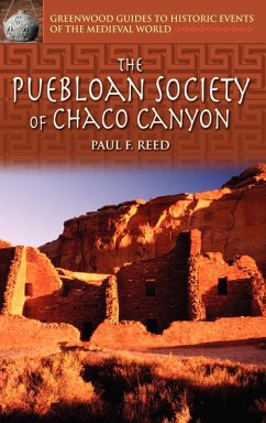 Cover The Puebloan Society of Chaco Canyon
