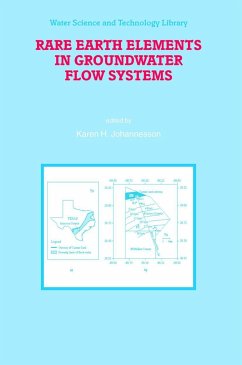 Rare Earth Elements in Groundwater Flow Systems - Johannesson, Karen H. (ed.)