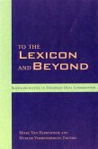 To the Lexicon and Beyond: Sociolinguistics in European Deaf Communities Volume 10