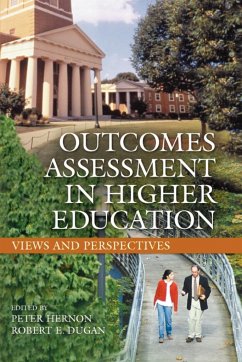 Outcomes Assessment in Higher Education - Hernon, Peter