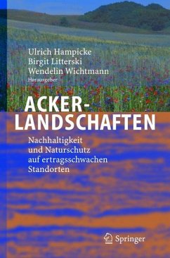 Ackerlandschaften - Hampicke, Ulrich / Litterski, Birgit / Wichtmann, Wendelin (Hgg.)