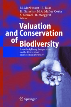 Valuation and Conservation of Biodiversity - Markussen, Michael / Buse, Ralph / Garrelts, Heiko / Manez Costa, María A. / Menzel, Susanne / Marggraf, Rainer (eds.)