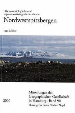 Cover Pflanzensoziologische und vegetationsökologische Studien in Nordwestspitzbergen