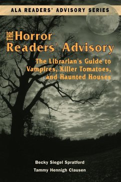 Horror Readers' Advisory - Spratford, Becky Siegel; Clausen, Tammy Hennigh