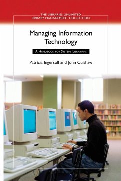 Managing Information Technology - Ingersoll, Patricia; Culshaw, John