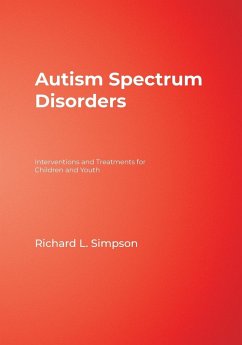 Autism Spectrum Disorders - Simpson, Richard L.;de Boer, Sonja R.