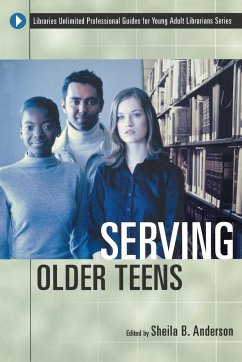 Serving Older Teens - Mikkelson, Sheila