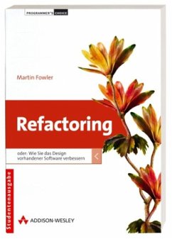 Refactoring - Fowler, Martin