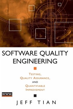 Software Quality Engineering - Tian, Jeff