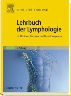 Cover Lehrbuch der Lymphologie