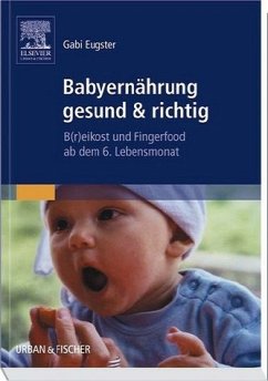 Cover Babyernährung gesund und richtig