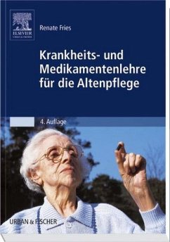 Cover Krankheits- und Medikamentenlehre für die Altenpflege
